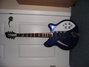 Rickenbacker 370/12 , Midnightblue: Full Instrument - Front