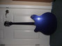 Rickenbacker 370/12 , Midnightblue: Full Instrument - Rear
