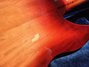Mar 1992 Rickenbacker 330/6 , Fireglo: Body - Rear