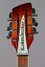 Rickenbacker 620/12 , Fireglo: Headstock