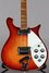 Rickenbacker 620/12 , Fireglo: Body - Front