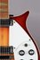 Rickenbacker 620/12 , Fireglo: Close up - Free2