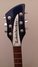 Rickenbacker 330/6 , Jetglo: Headstock