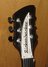 Jun 1993 Rickenbacker 230/6 GF, Jetglo: Headstock