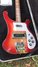Rickenbacker 4003/4 , Fireglo: Body - Front
