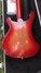 Jun 2005 Rickenbacker 4003/4 , Fireglo: Body - Rear