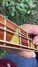 Rickenbacker 4003/4 , Fireglo: Neck - Front