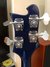 Rickenbacker 4003/4 , Midnightblue: Headstock - Rear