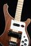 Rickenbacker 4003/4 , Natural Walnut: Close up - Free