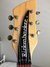 Rickenbacker 430/6 , Jetglo: Headstock