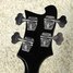 Rickenbacker 4003/4 , Jetglo: Headstock - Rear