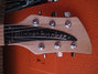 Rickenbacker 650/6 Atlantis, Turquoise: Headstock