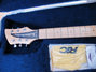 Rickenbacker 650/6 Atlantis, Turquoise: Headstock - Rear