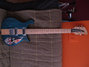 Rickenbacker 650/6 Atlantis, Turquoise: Full Instrument - Front