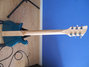 Rickenbacker 650/6 Atlantis, Turquoise: Neck - Rear