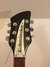 Rickenbacker 330/6 , Jetglo: Headstock