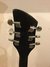 Rickenbacker 330/6 , Jetglo: Headstock - Rear