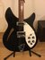 Rickenbacker 330/6 , Jetglo: Body - Front