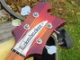 Rickenbacker 4003/4 , Amber Fireglo: Headstock