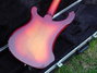 Rickenbacker 4003/4 , Amber Fireglo: Body - Rear