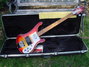 Rickenbacker 4003/4 , Amber Fireglo: Full Instrument - Front