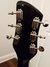 Rickenbacker 350/6 V63, Jetglo: Headstock - Rear