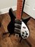 Rickenbacker 350/6 V63, Jetglo: Body - Front