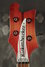 Rickenbacker 4001/4 , Fireglo: Headstock