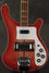 Rickenbacker 4001/4 , Fireglo: Body - Front