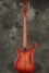 Rickenbacker 4001/4 , Fireglo: Full Instrument - Rear
