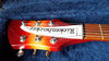 Rickenbacker 350/6 , Fireglo: Headstock
