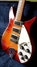Rickenbacker 350/6 , Fireglo: Body - Front