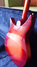Jan 1991 Rickenbacker 350/6 , Fireglo: Body - Rear