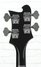 Rickenbacker 4003/4 S, Jetglo: Headstock - Rear