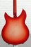 Mar 2018 Rickenbacker 330/6 , Fireglo: Body - Rear
