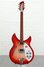 Rickenbacker 330/6 , Fireglo: Full Instrument - Front