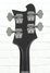 Rickenbacker 4003/4 S, Matte Black: Headstock - Rear
