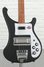 Rickenbacker 4003/4 S, Matte Black: Body - Front