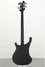 Rickenbacker 4003/4 S, Matte Black: Full Instrument - Rear