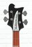 Rickenbacker 4003/4 , Matte Black: Headstock