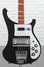 Rickenbacker 4003/4 , Matte Black: Body - Front