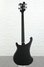 Rickenbacker 4003/4 , Matte Black: Full Instrument - Rear