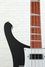 Rickenbacker 4003/4 , Matte Black: Neck - Front