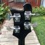 Rickenbacker 4003/4 S, Jetglo: Headstock - Rear