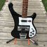 Rickenbacker 4003/4 S, Jetglo: Body - Front