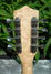 Rickenbacker 5002/8 V58, Mapleglo: Headstock - Rear