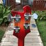 Rickenbacker 4003/4 S, Fireglo: Headstock - Rear