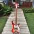 Rickenbacker 4003/4 S, Fireglo: Full Instrument - Front