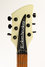 Rickenbacker 330/6 BH BT, White: Headstock