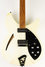 Rickenbacker 330/6 BH BT, White: Body - Front
